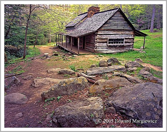 450413   Bud Ogle Cabin, SMNP 